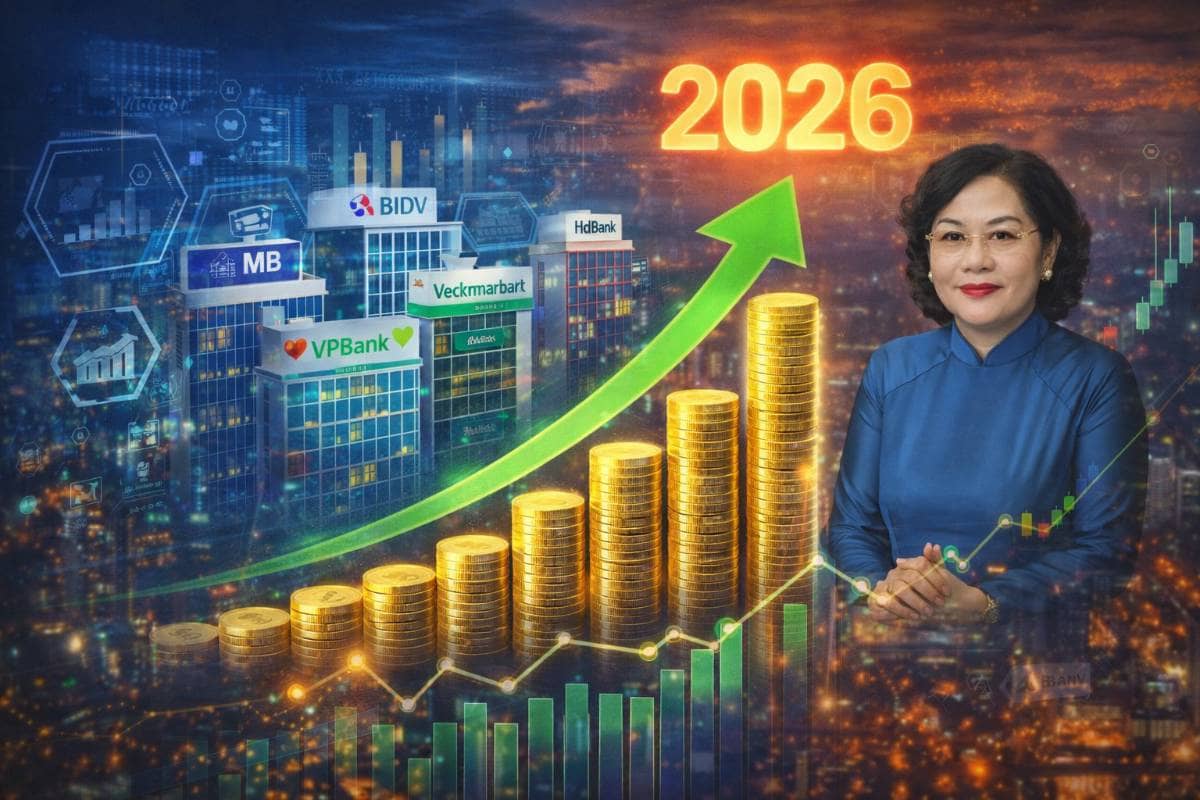 Room Tín Dụng 2026 Bị Siết: Ai Được “Bơm Vốn”, Ai Bị Bỏ Lại Phía Sau?