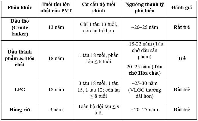 PVT: Nền tảng vận tải dầu khí vững chắc, mở rộng đội tàu trong chu kỳ thuận lợi