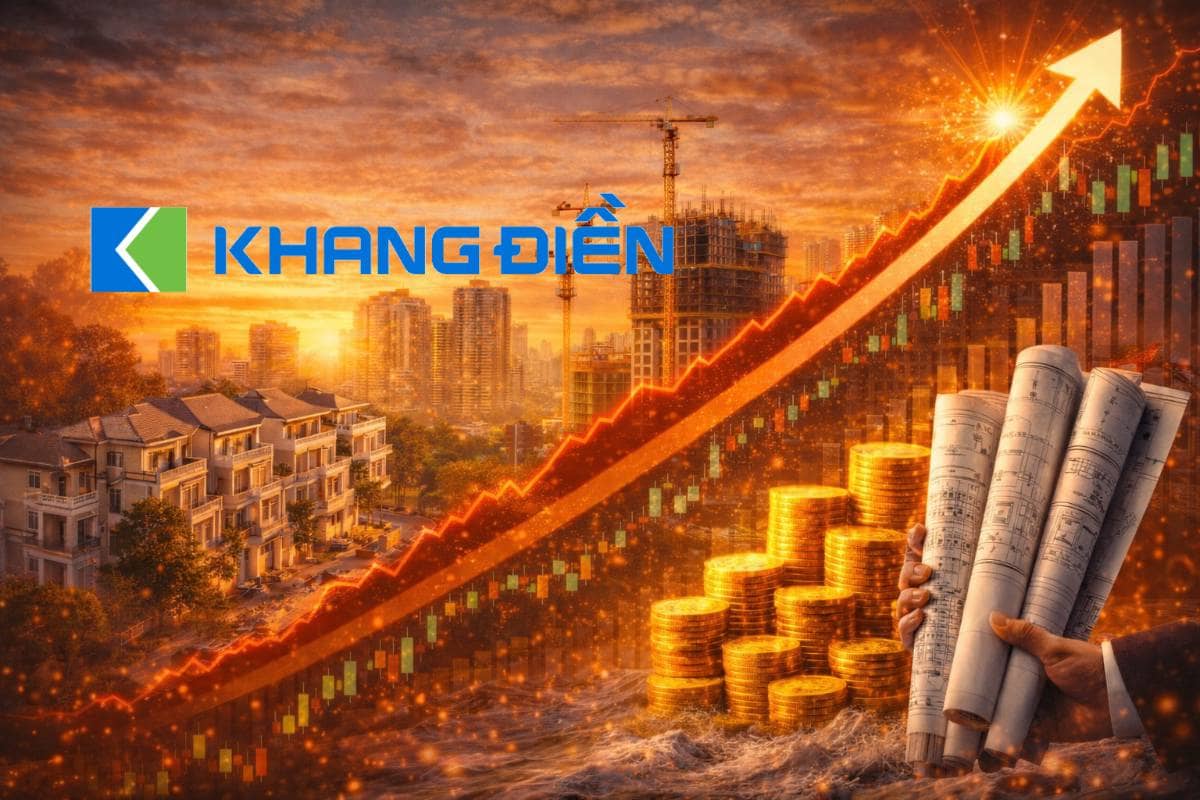 Giữa lúc cổ phiếu BĐS “nguội lạnh”, Khang Điền đang nói gì với nhà đầu tư về chu kỳ lợi nhuận mới?