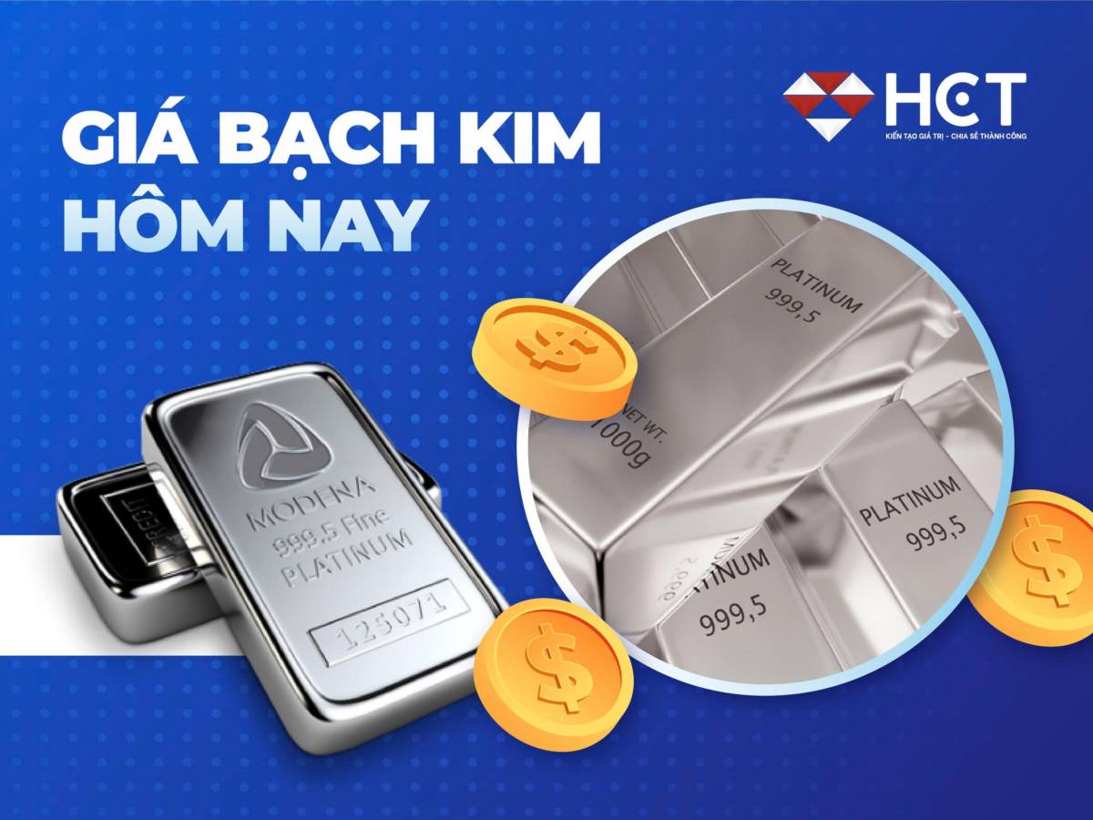 Nhu cầu bạch kim khan hiếm tăng vọt, dự kiến tiếp tục vượt nguồn cung trong năm 2026