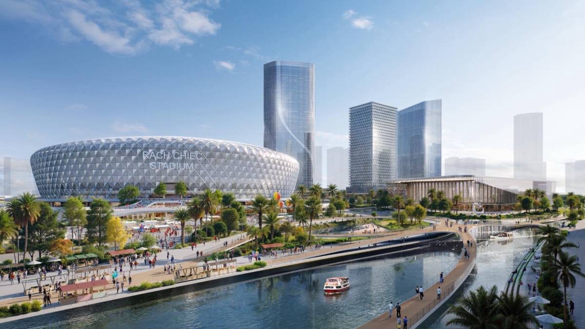 Sun Group được chọn làm nhà đầu tư thực hiện dự án Khu liên hợp Thể dục Thể thao Quốc