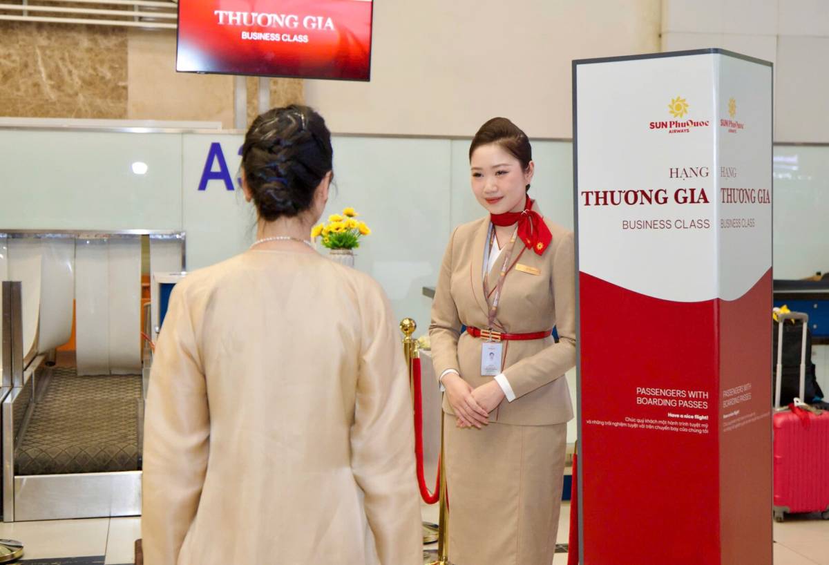 Sun PhuQuoc Airways ra mắt chương trình “Giữ vẹn đẳng cấp, Quyền lợi song hành”