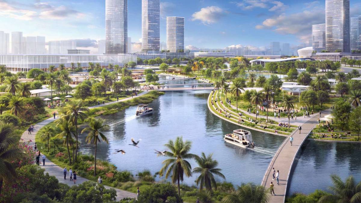 Sun Group được chọn làm nhà đầu tư thực hiện dự án Khu liên hợp Thể dục Thể thao Quốc