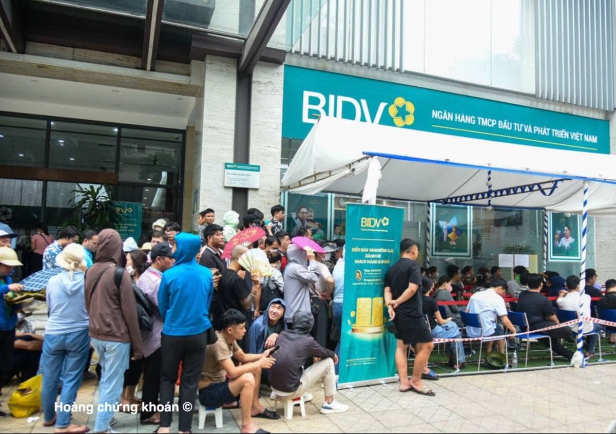 SÁNG TRANH NHAU MUA GIÁ 54, CHIỀU ĐỌC TIN CÁ MẬP ĐƯỢC MUA GIÁ 38. CẢM GIÁC LÚC ẤY SẼ RA SAO? . BIDV  ...