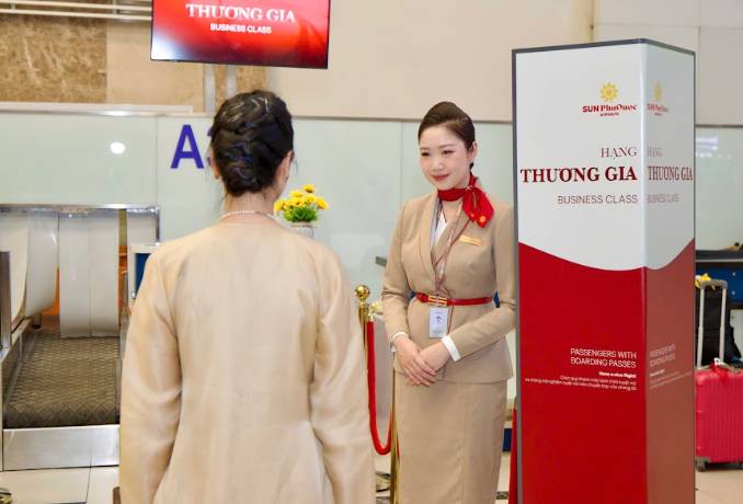 Sun PhuQuoc Airways ra mắt chương trình “Giữ vẹn đẳng cấp, Quyền lợi song hành”