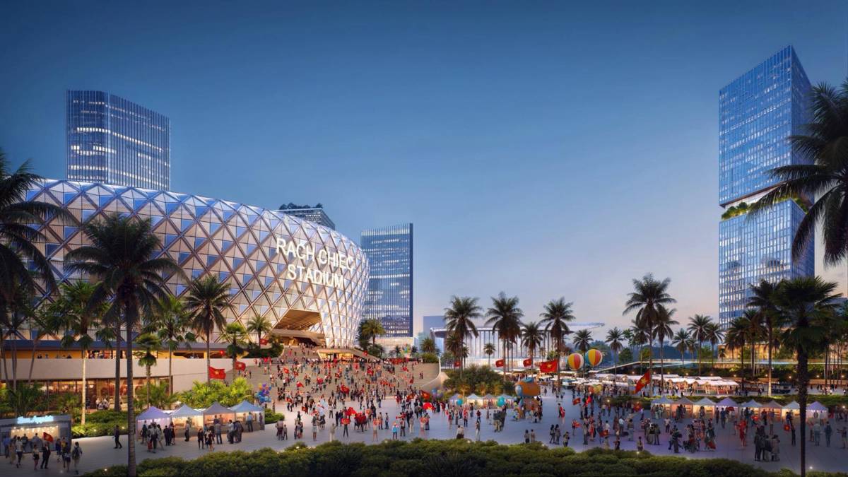 Sun Group được chọn làm nhà đầu tư thực hiện dự án Khu liên hợp Thể dục Thể thao Quốc