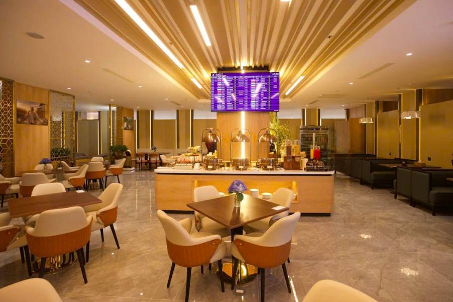 Vietnam Airlines khai trương Phòng khách Bông Sen mới tại Nội Bài