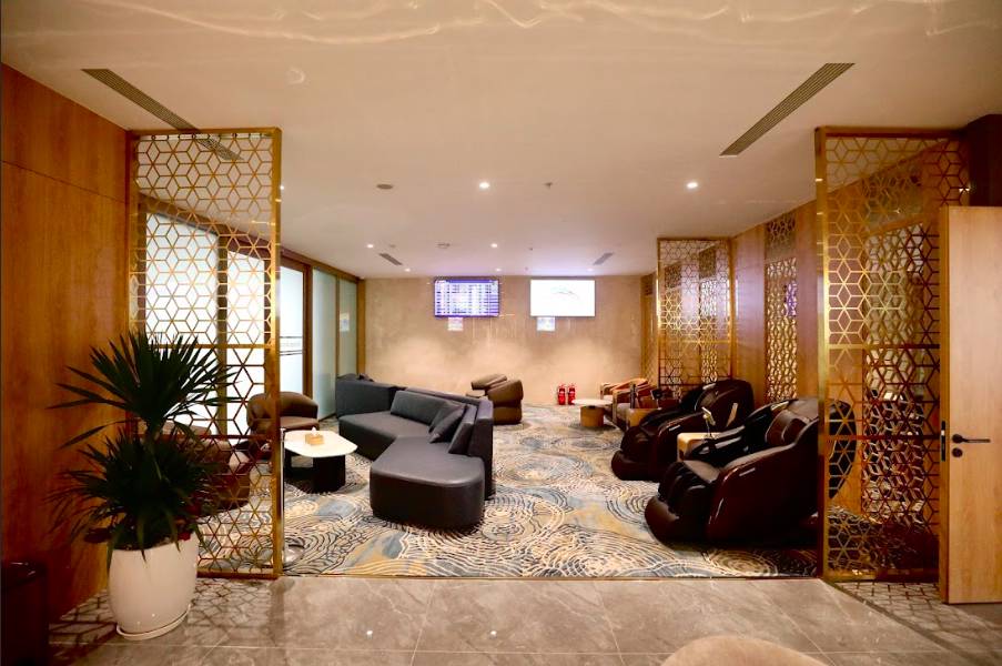 Vietnam Airlines khai trương Phòng khách Bông Sen mới tại Nội Bài