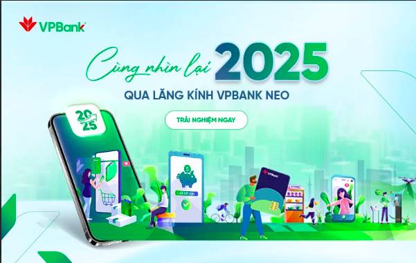 Tài chính cũng có “chân dung”: Cùng nhìn lại 2025 của bạn qua lăng kính VPBank NEO