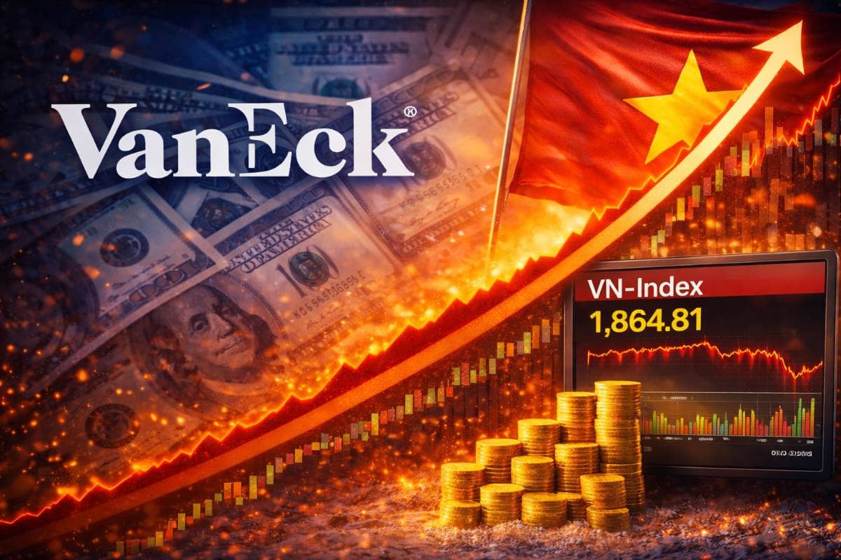ETF Ngoại Quay Lại Sau Thời Gian Dài “Im Lặng”: VanEck VN ETF Đang Nhìn Thấy
