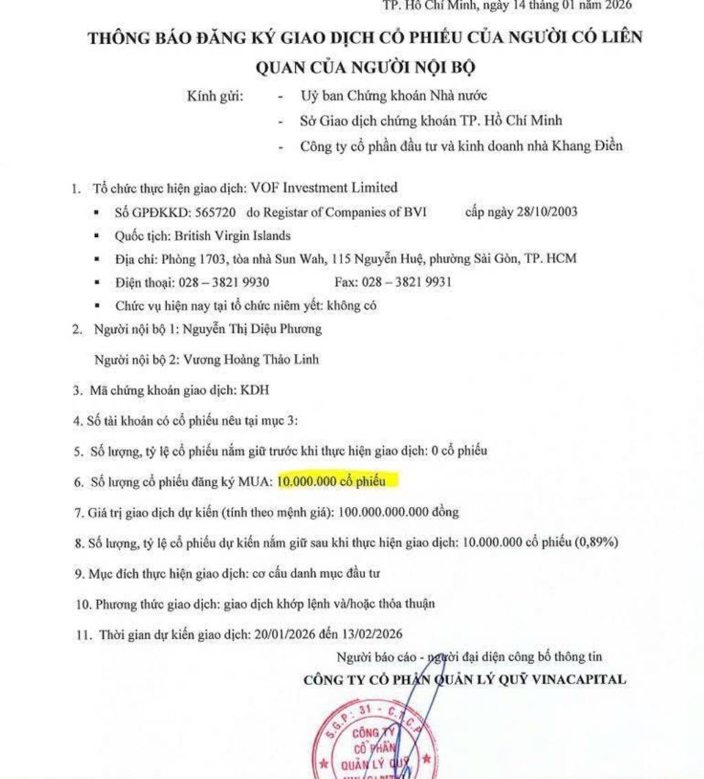 KDH: Khi Nội Lực Mạnh Mẽ Gặp Gỡ Niềm Tin Từ Những "Ông Lớn"