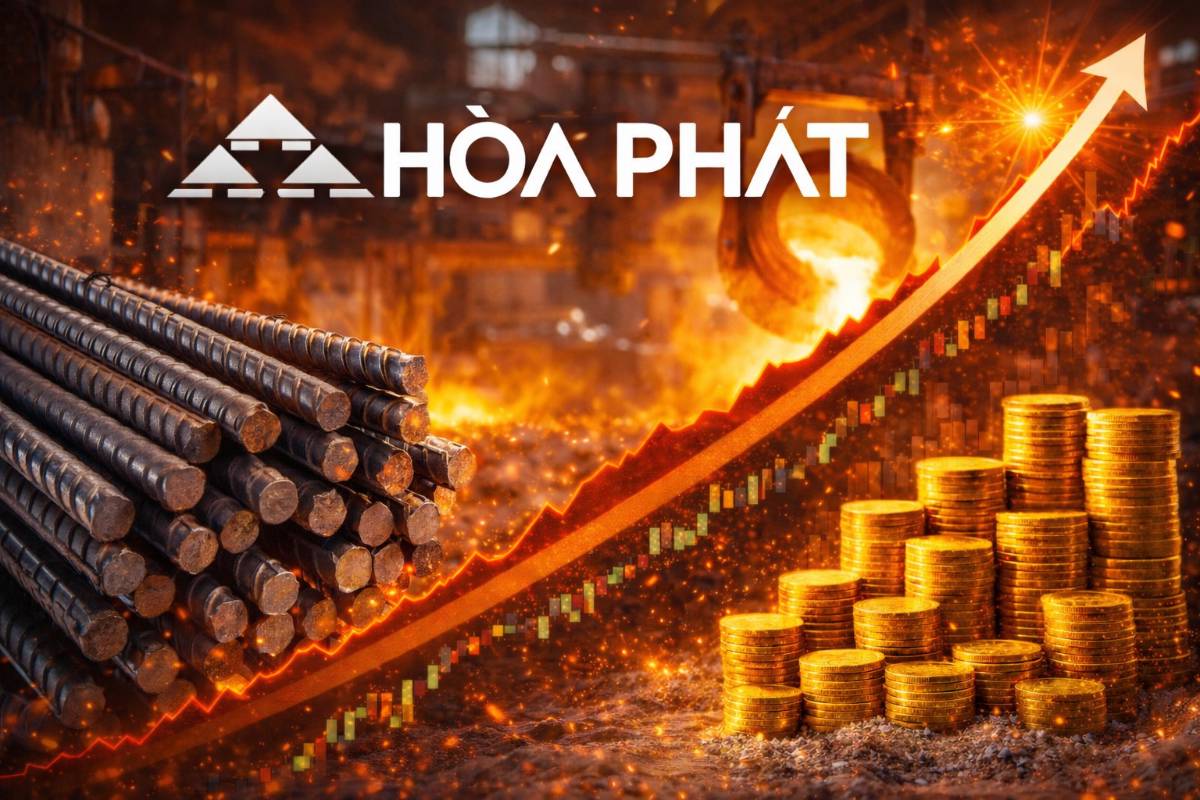 Hòa Phát liên tiếp tăng giá thép: Khi “cháy hàng” trở thành đòn bẩy lợi nhuận đầu chu kỳ