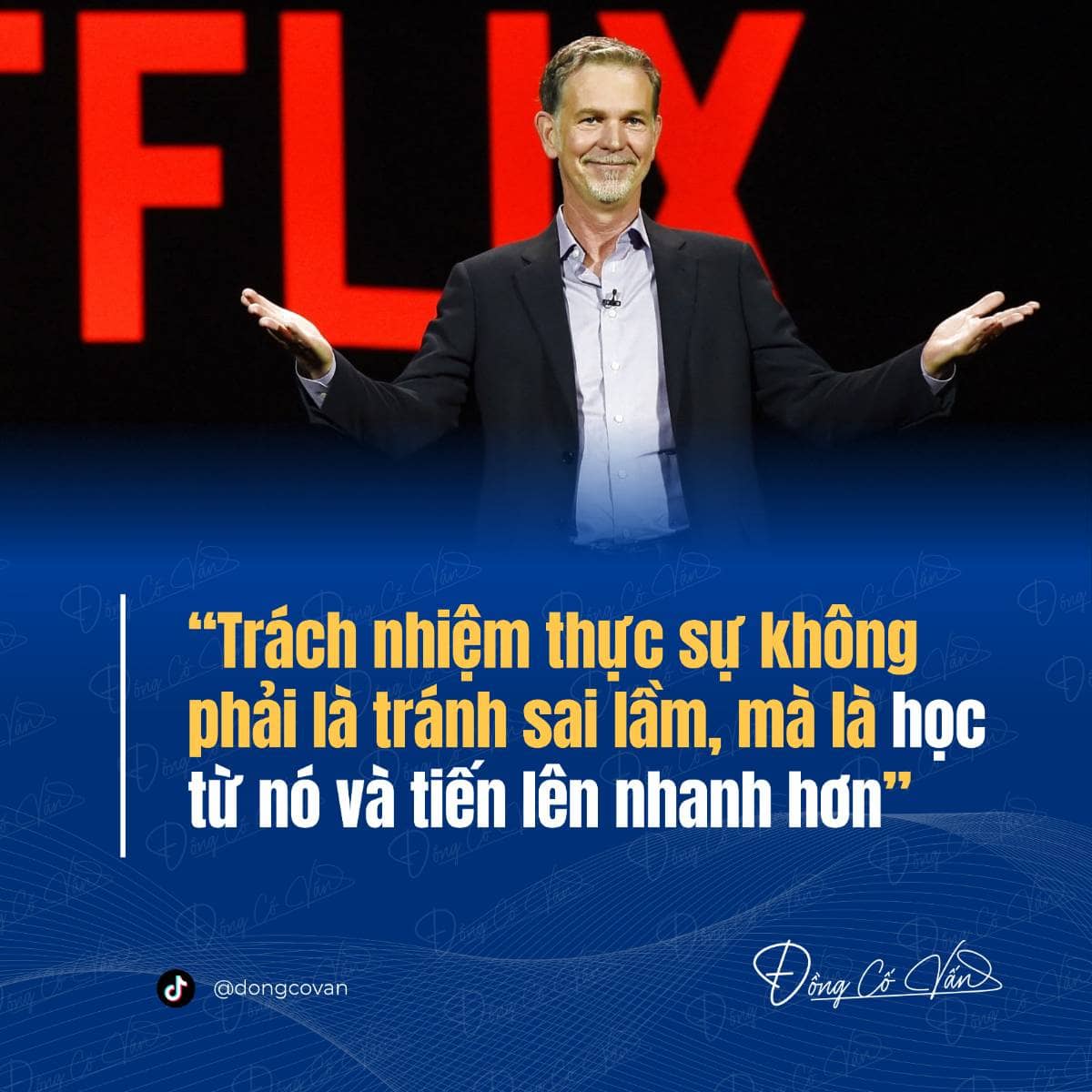 Sai không đáng sợ, đứng lại sau khi sai mới đáng sợ!