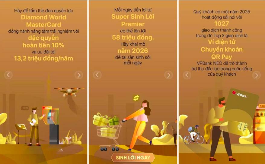 Tài chính cũng có “chân dung”: Cùng nhìn lại 2025 của bạn qua lăng kính VPBank NEO