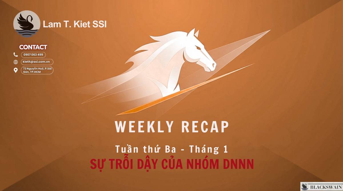 Market Recap - Tuần thứ ba tháng Một: Sự trỗi dậy của DN Nhà nước