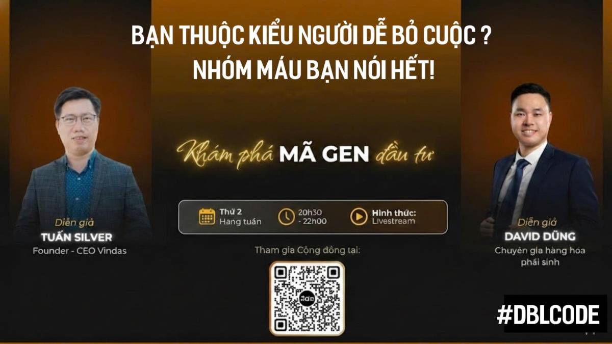 Bạn có từng tự hỏi vì sao cùng một thị trường, có người kiên trì đi rất xa, còn mình thì dễ nản – dễ  ...