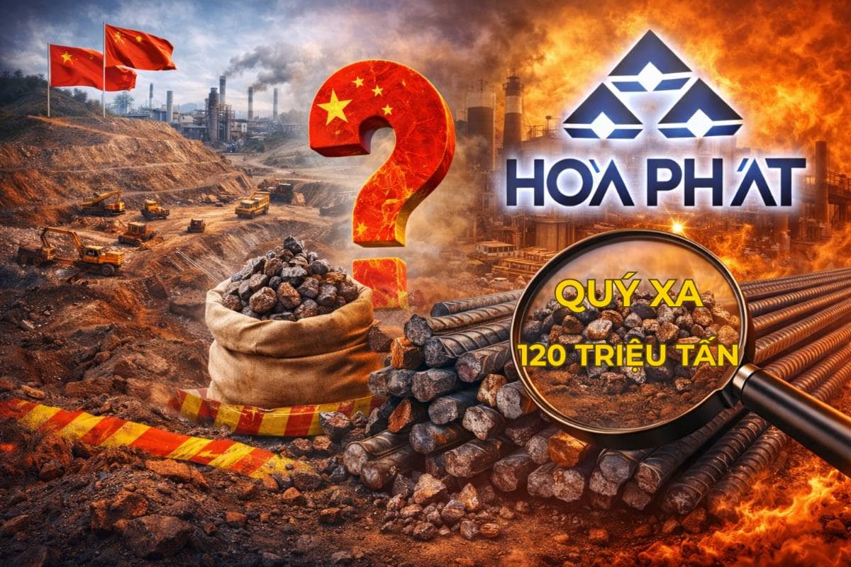 HPG và nước cờ “quặng sắt trong nước”: Mỏ Quý Xa 120 triệu tấn – đòn bẩy chiến lược hay canh bạc pháp lý?
