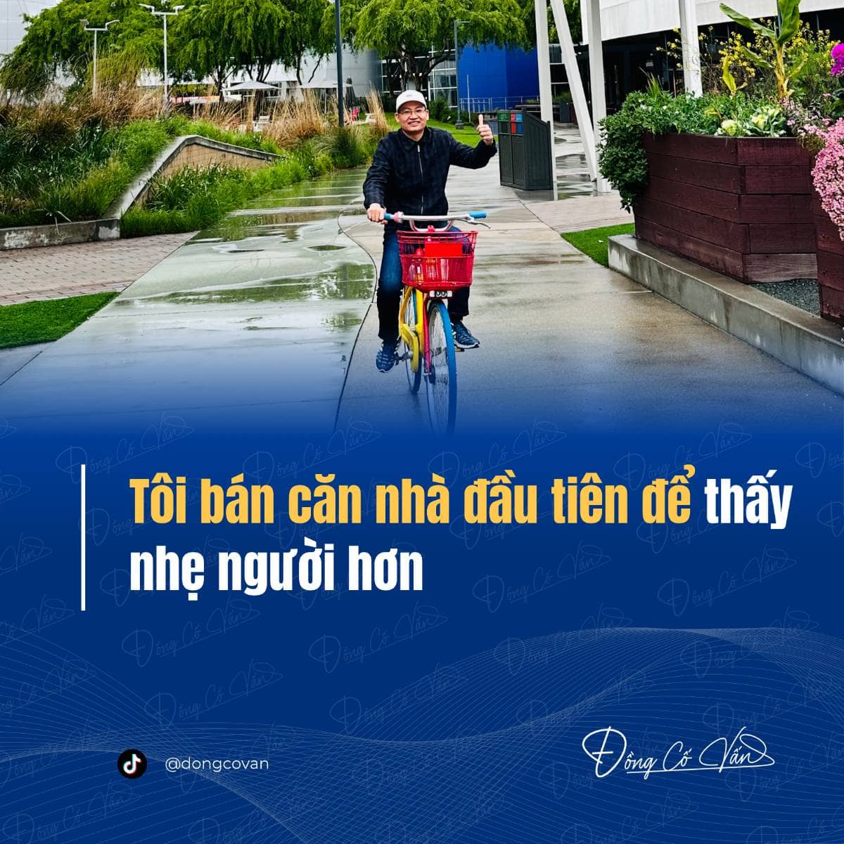 Tôi bán căn nhà đầu tiên để… thấy nhẹ người hơn
