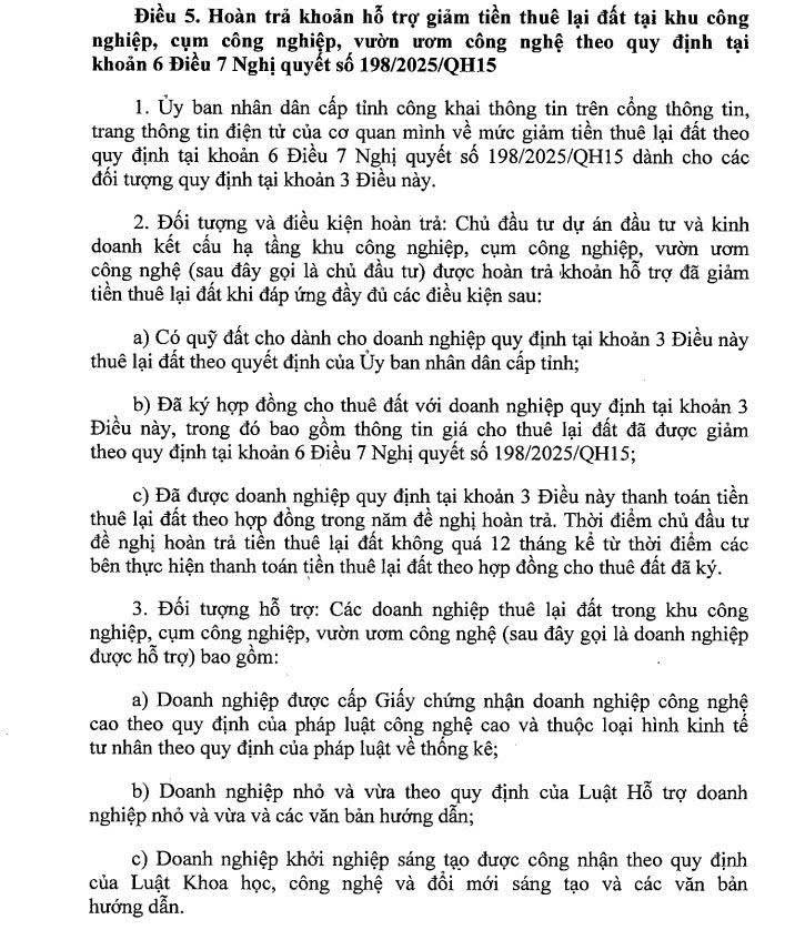 Nghị định 20 – Cụ thể hóa Nghị quyết 68: Điểm nhấn đáng chú ý với BĐS Khu công nghiệp
