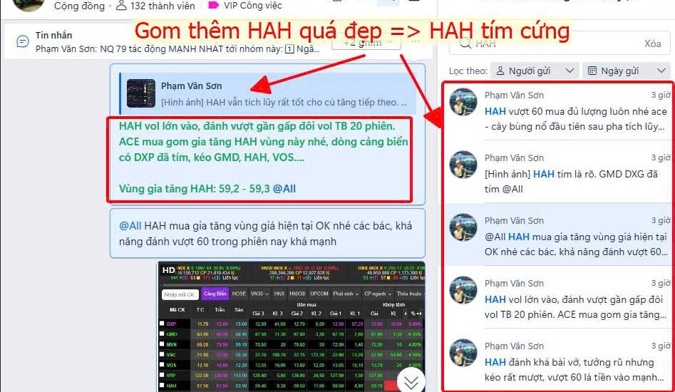 HAH bùng nổ sức mạnh - Nhóm Cảng biển bùng nổ thăng hoa