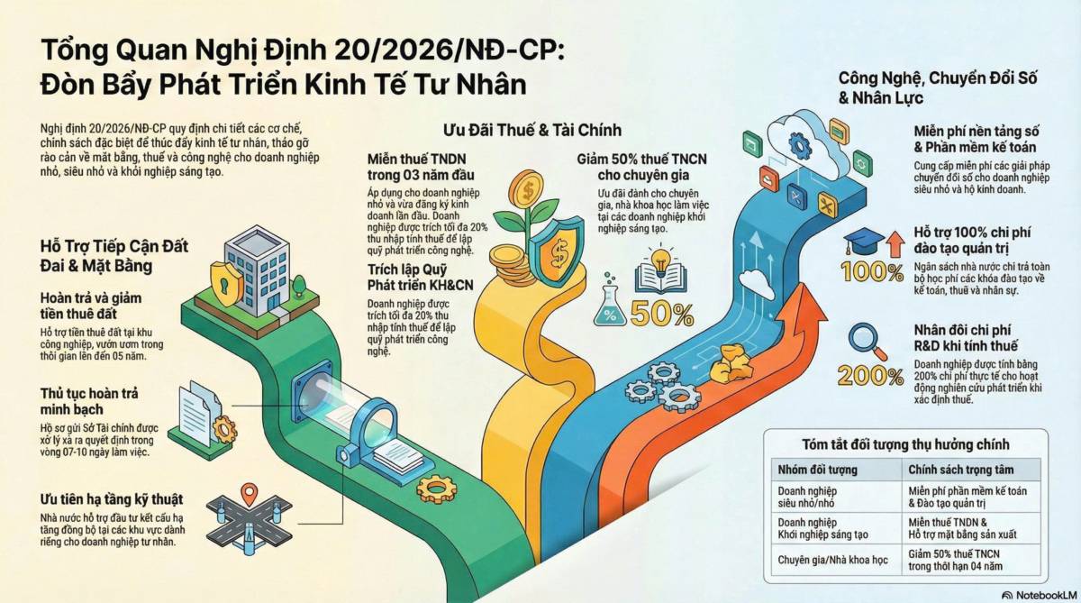 Nghị định 20 – Cụ thể hóa Nghị quyết 68: Điểm nhấn đáng chú ý với BĐS Khu công nghiệp