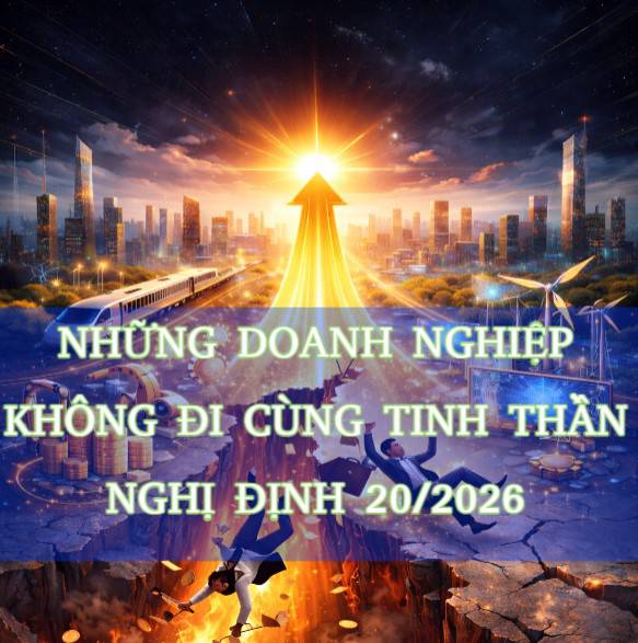 Những doanh nghiệp không đi cùng tinh thần nghị định 20/2026