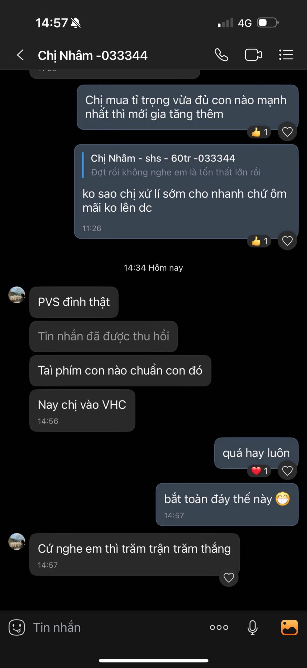 Tổng hợp phím hàng PVS siêu phẩm giá đáy ăn liền 8%.  ...