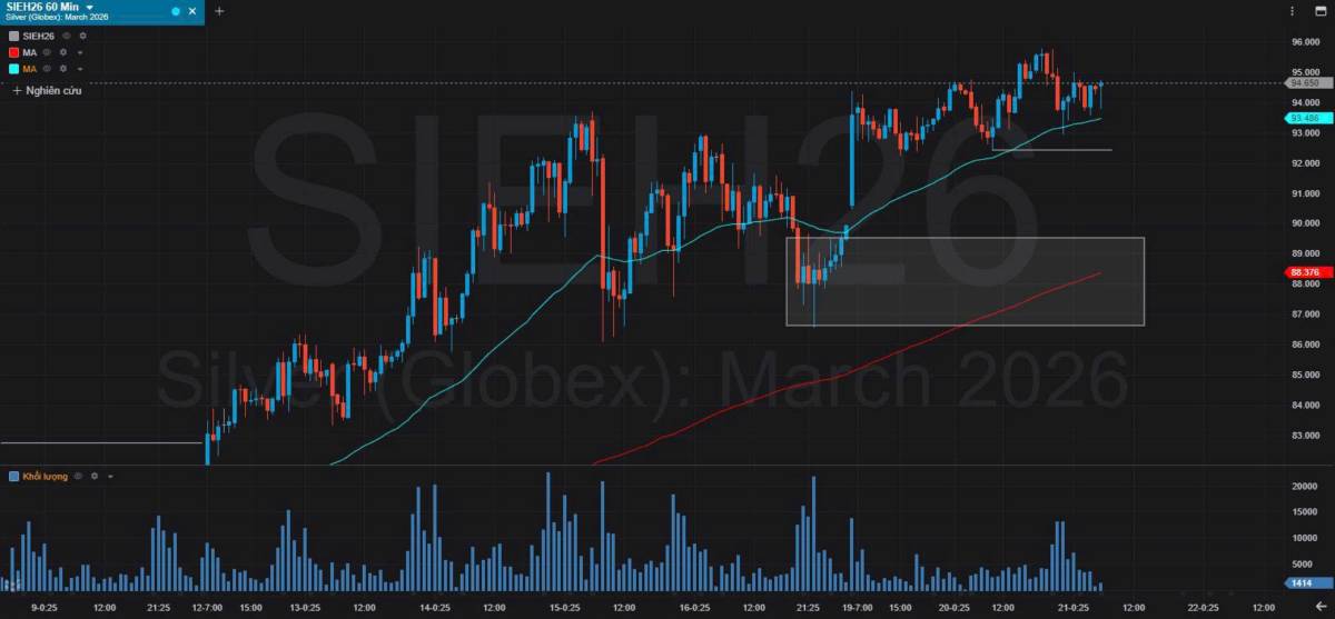 Bản Tin Nhóm Kim Loại Ngày 21/01/2026