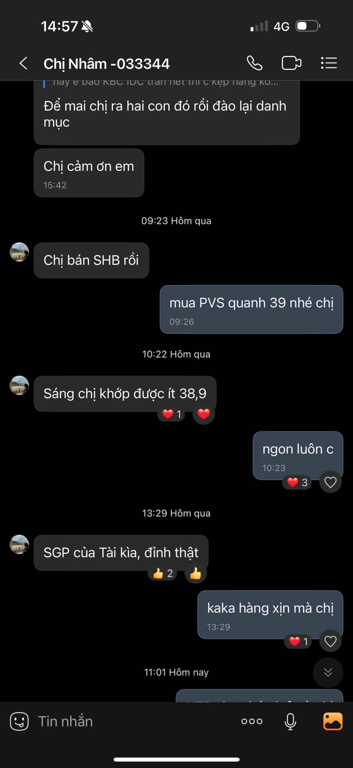 Tổng hợp phím hàng PVS siêu phẩm giá đáy ăn liền 8%.  ...