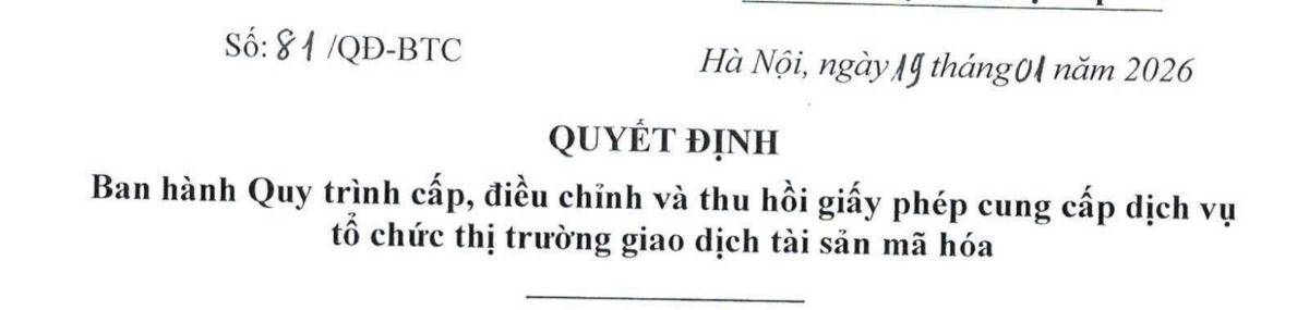 Sàn tiền số sắp “ra ánh sáng”: Cuộc đua pháp lý đã khởi động và thị trường chứng khoán sẽ phản ứng ra sao?