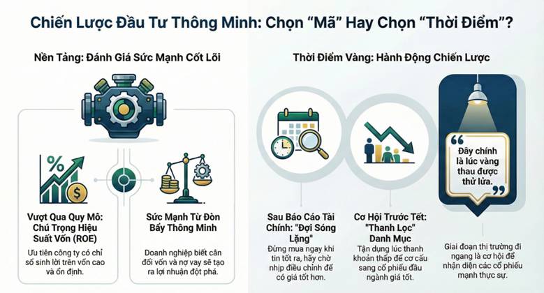 Cuộc đua hiệu suất vốn ngành chứng khoán: Chọn "mã" hay chọn "thời điểm"?