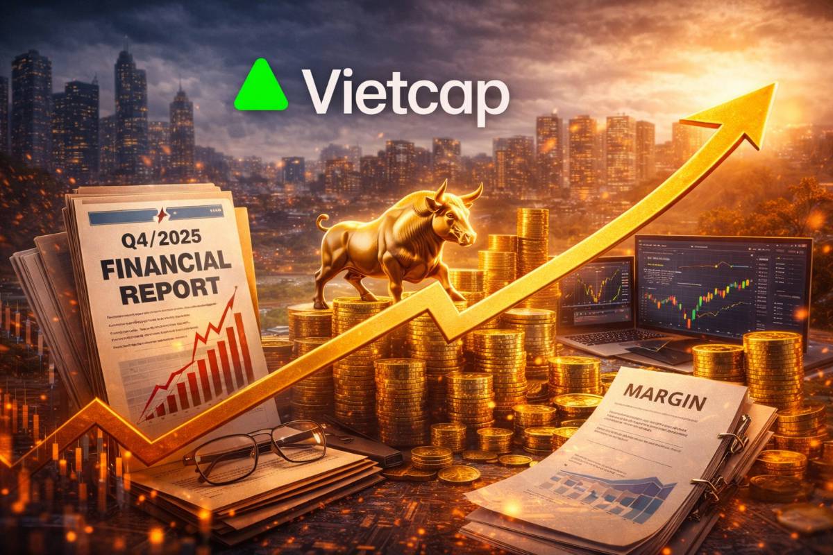 VCI Q4/2025: Lợi nhuận gấp đôi, tự doanh “lên tiếng” – Động cơ nào sẽ dẫn dắt Vietcap trong chu kỳ mới?