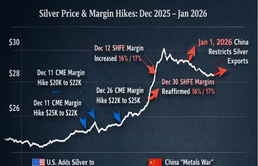 Cuộc chiến giá Bạc báo hiệu xung đột leo thang ở Trung Quốc.