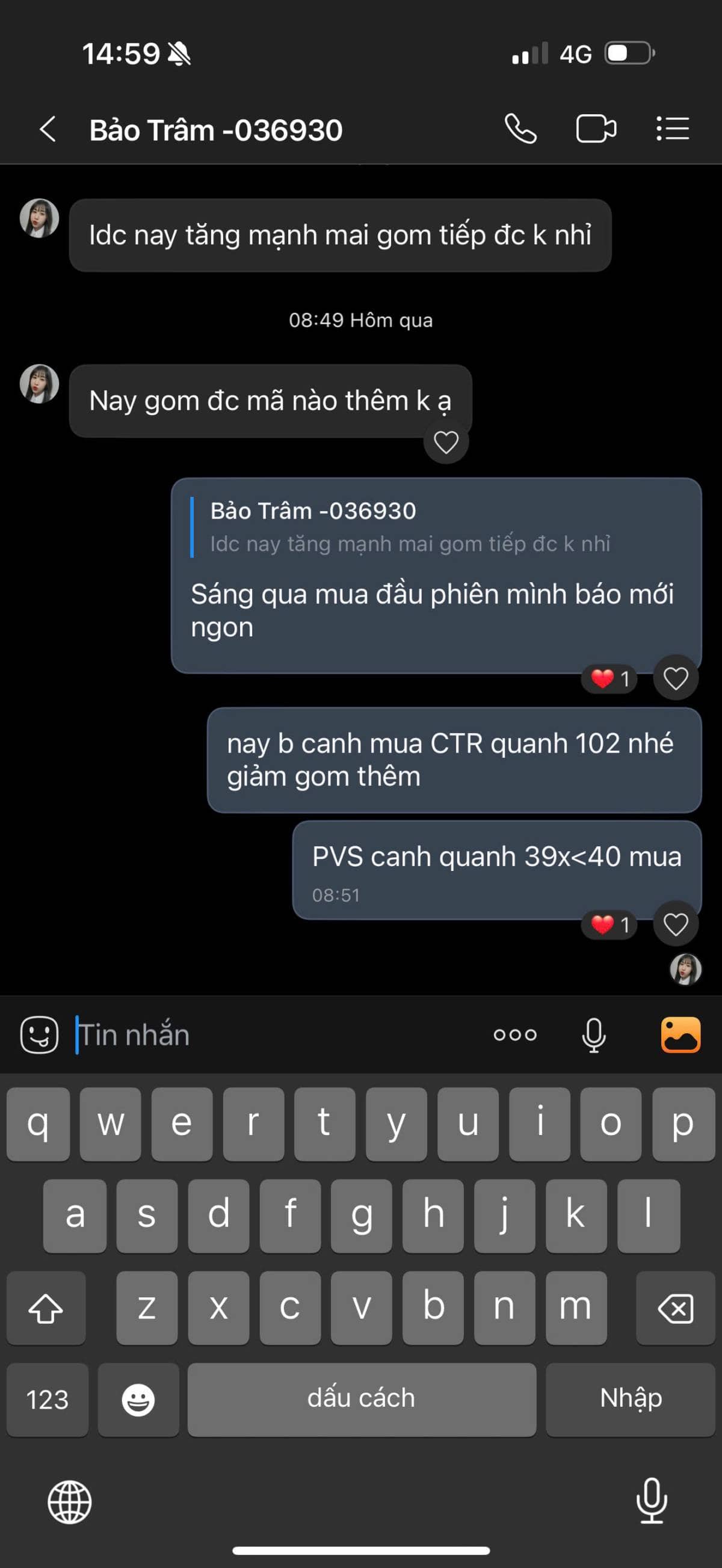 Tổng hợp phím hàng PVS siêu phẩm giá đáy ăn liền 8%.  ...