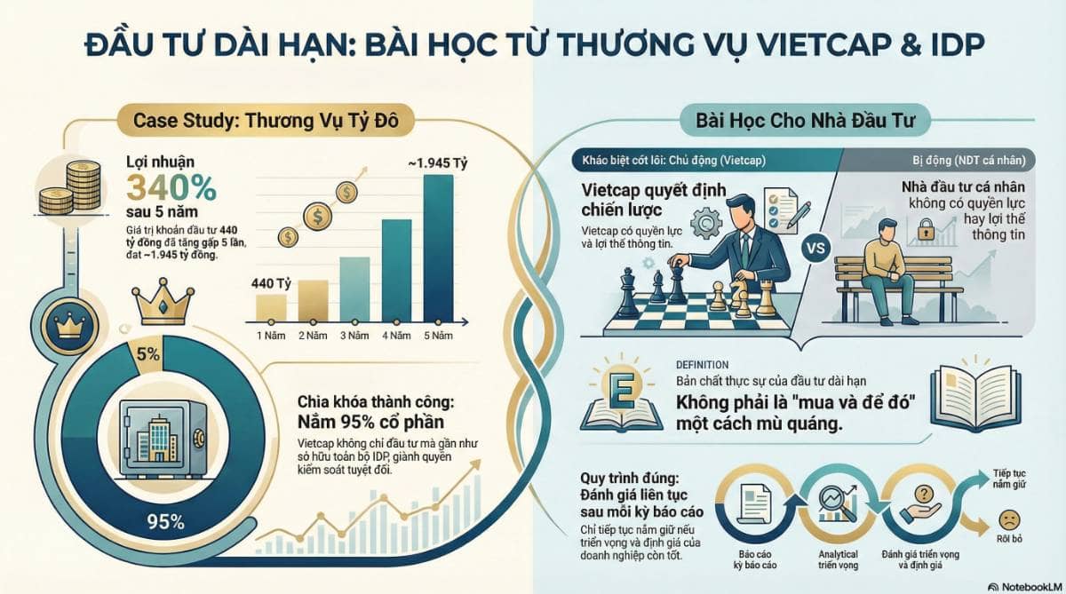 Báo cáo tài chính Vietcap có gì để soi?