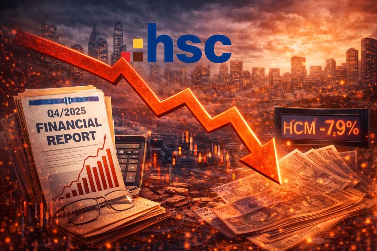 HCM sàn vì… không đủ tốt: Khi kỳ vọng tự doanh lớn va phải thực tế thận trọng