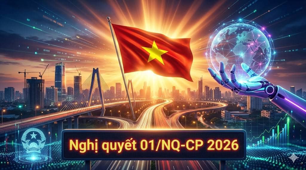 Nghị quyết 01/NQ-CP 2026: Khi Chính phủ đổi “số lượng tăng trưởng” lấy “chất lượng chu kỳ” – Nhà đầu tư nên đọc gì giữa mùa KQKD?