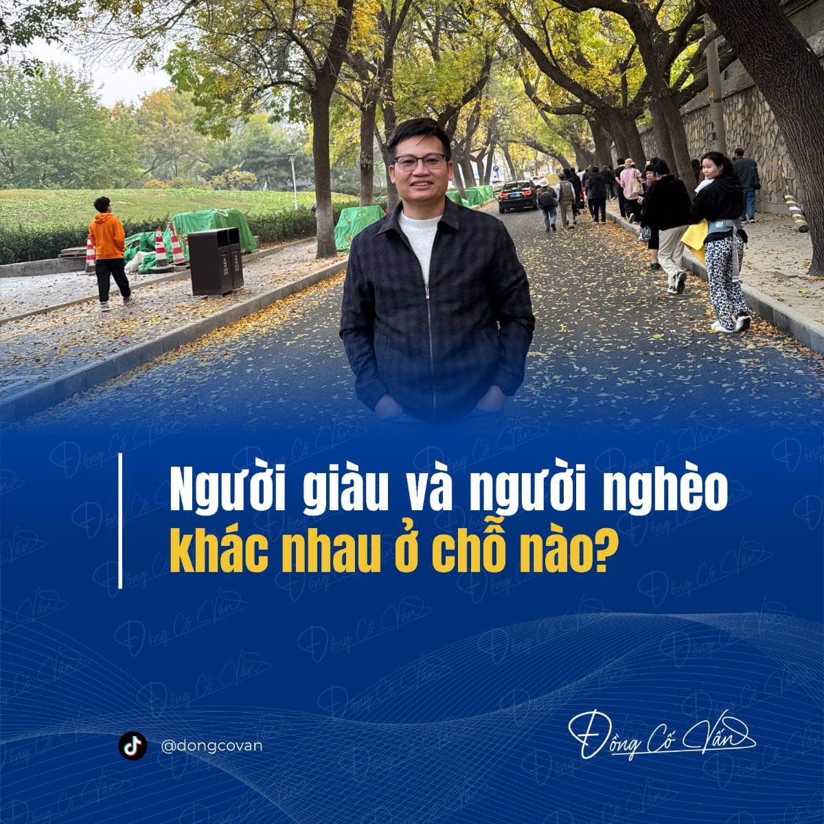 Người giàu và người nghèo khác nhau ở chỗ nào?