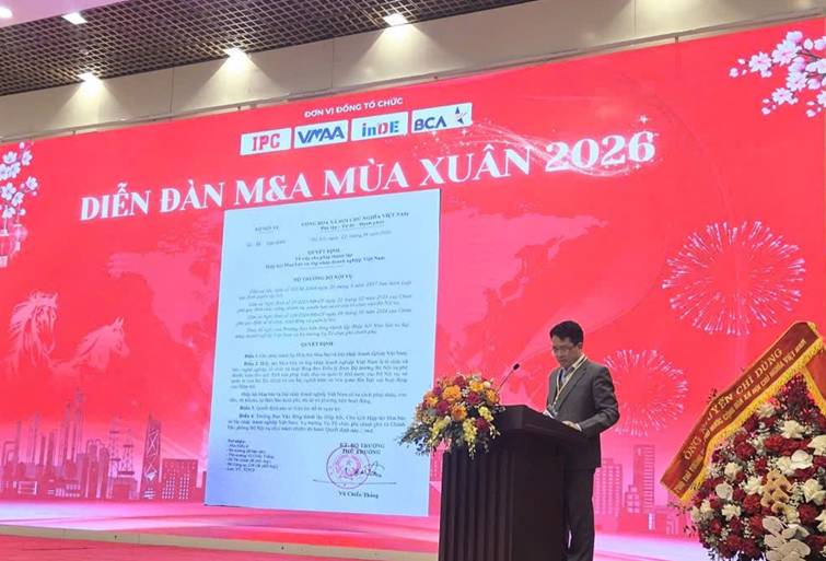 BAN VẬN ĐỘNG THÀNH LẬP HIỆP HỘI MUA BÁN VÀ SÁP NHẬP DOANH NGHIỆP VIỆT NAM. -. Ban Kết và Xúc tiến đầu  ...