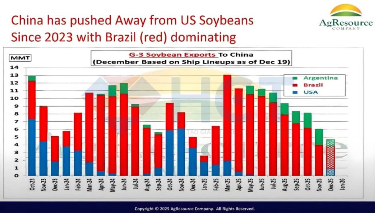 Thương mại nông sản trong thế giới phân cực