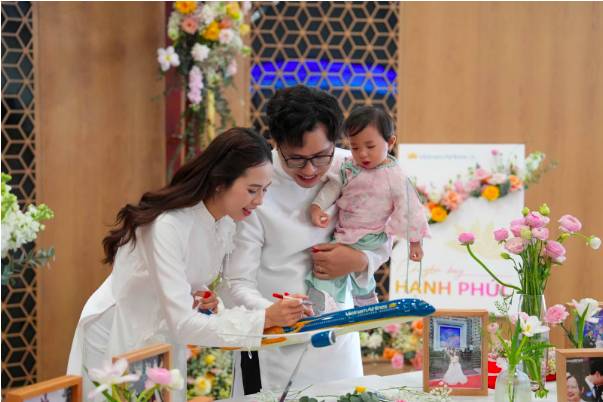 Khi hạnh phúc cất cánh từ chuyến bay đặc biệt của Vietnam Airlines đầu năm 2026