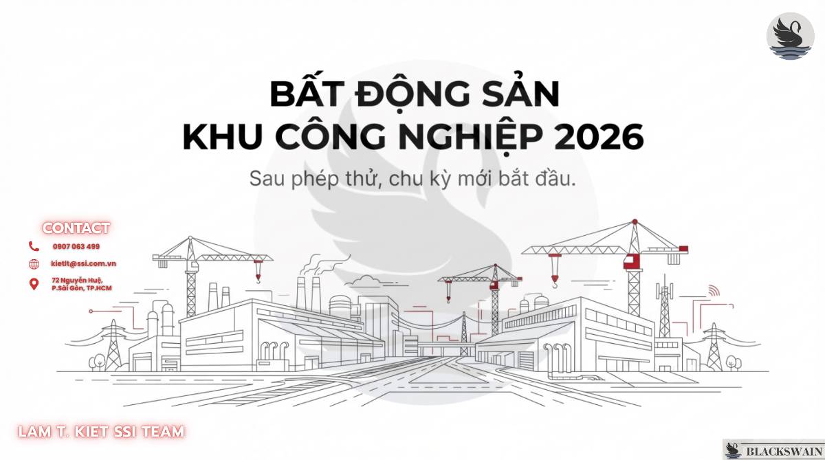 Chiến lược đầu tư ngành Bất động sản Khu công nghiệp trong 2026.  ...