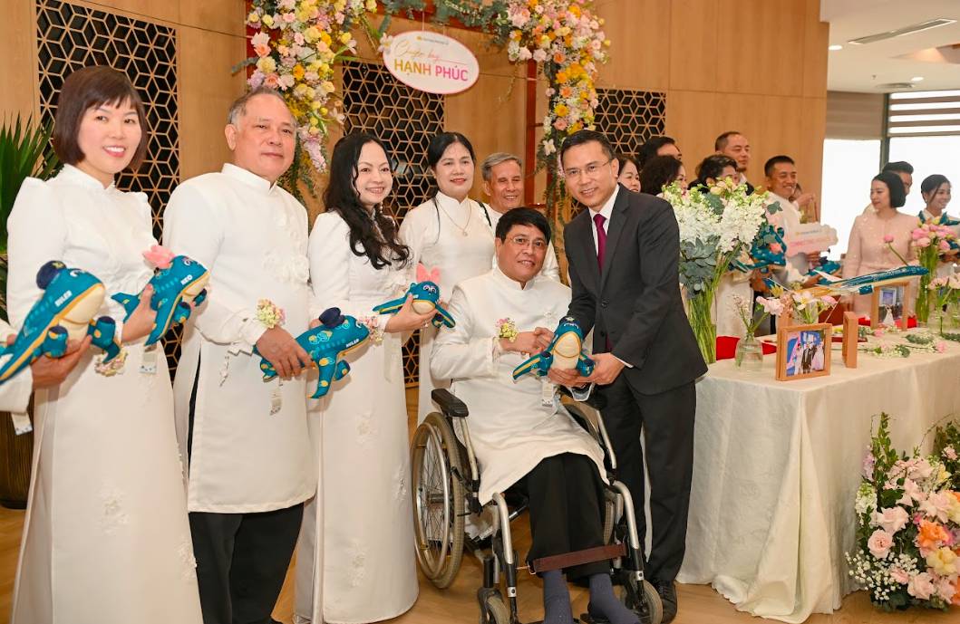 Khi hạnh phúc cất cánh từ chuyến bay đặc biệt của Vietnam Airlines đầu năm 2026