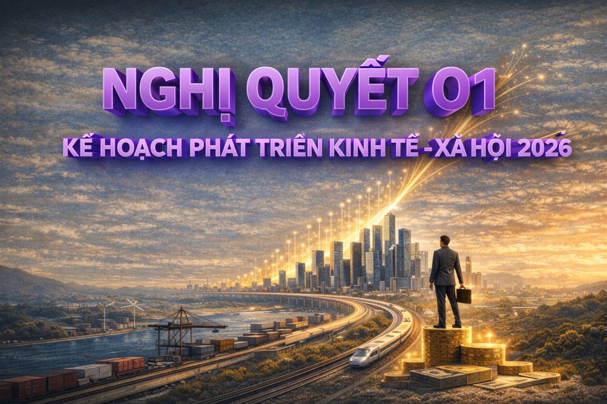 Nghị quyết 01/NQ-CP 2026: Không chỉ là mục tiêu 10%, mà là cách là khác đi