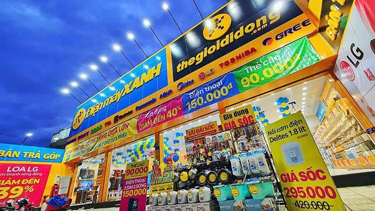MWG công bố KQKD 2025 ấn tượng - Điện Máy Xanh là điểm nhấn