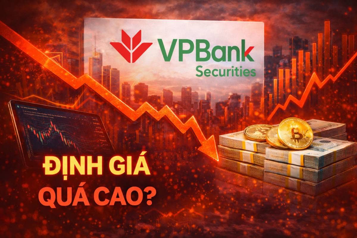 VPBankS sau IPO: Lợi nhuận bùng nổ, nhưng định giá đã “đi trước kỳ vọng”?