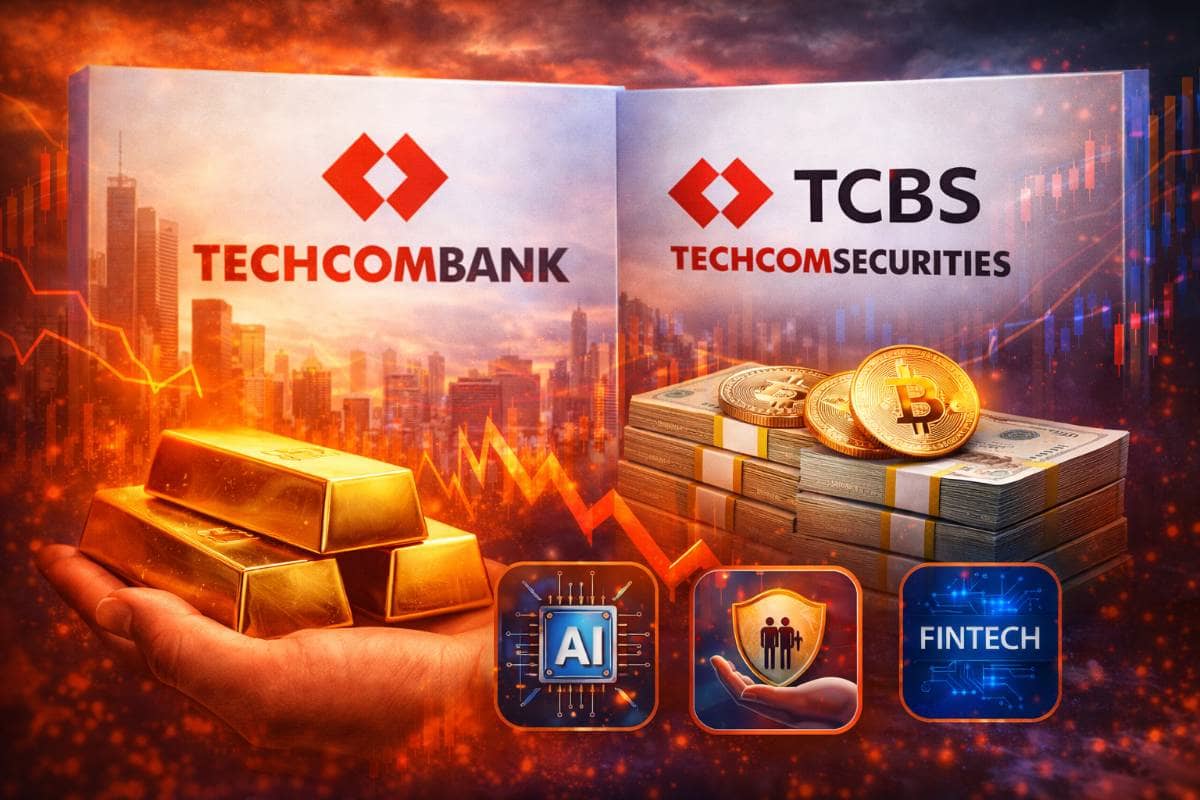 TCB sau 2025: Lộ diện chiến lược “hậu bất động sản”, TCBS & hệ sinh thái bước vào chu kỳ tăng trưởng mới