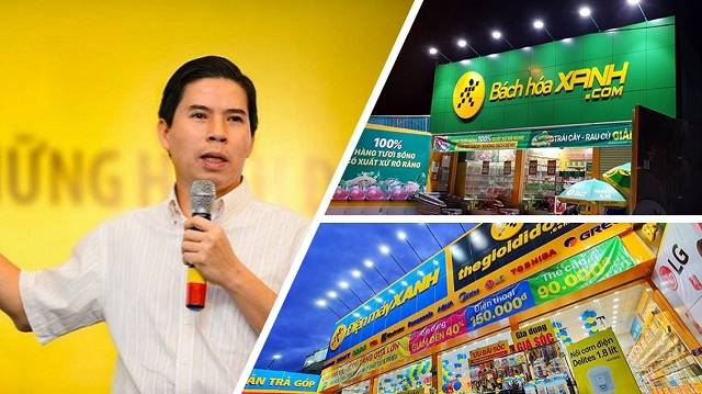 Mwg Cán Mốc Kỷ Lục 156.000 Tỷ: "Khủng Long" Đã Thức Giấc, Điện Máy Xanh Trở Thành "Cỗ Máy In Tiền" 187 Tỷ/Ngày