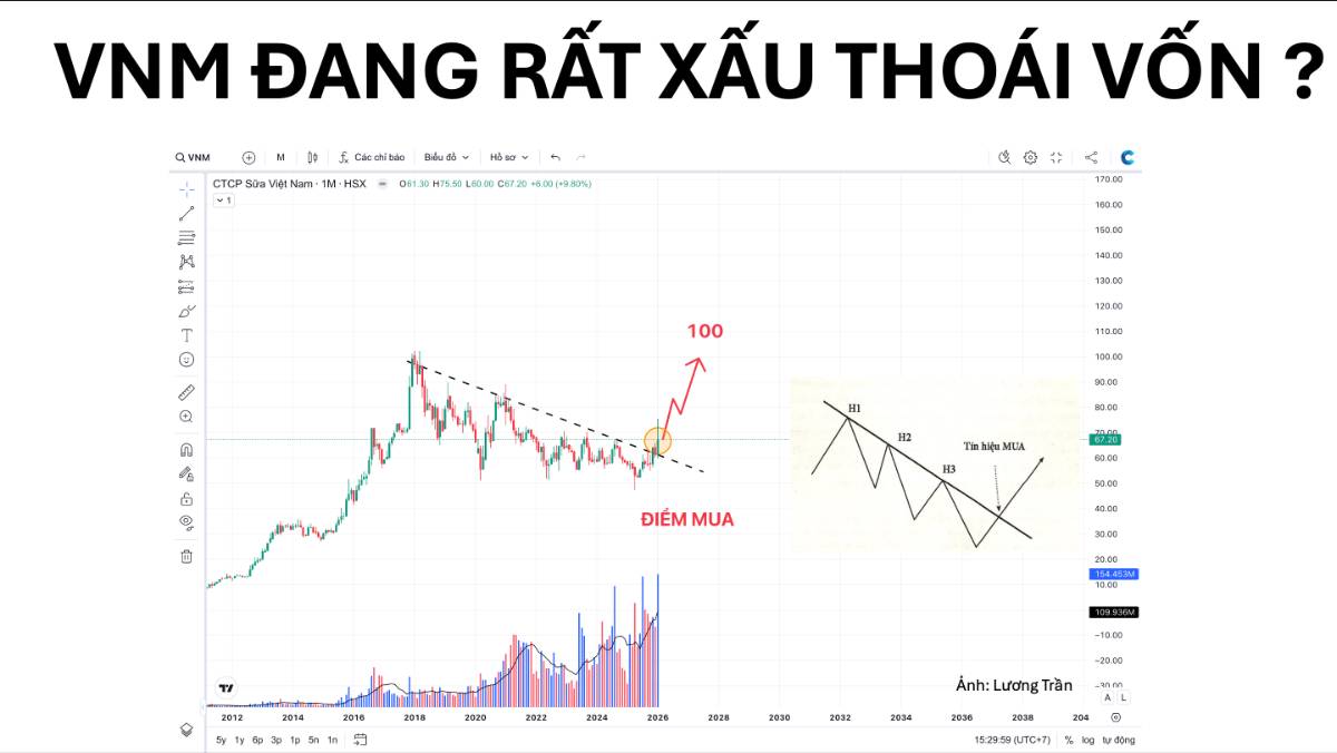 VNM đang rất xấu khi thoái vốn?