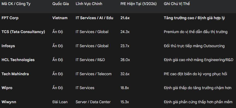 FPT – 2026: Bước ngoặt tái định giá nhờ AI, automotive & bán dẫn